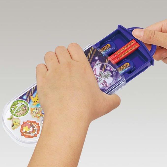 トリオセット ポケットモンスター22 TACC2AG 抗菌 スライド式 食