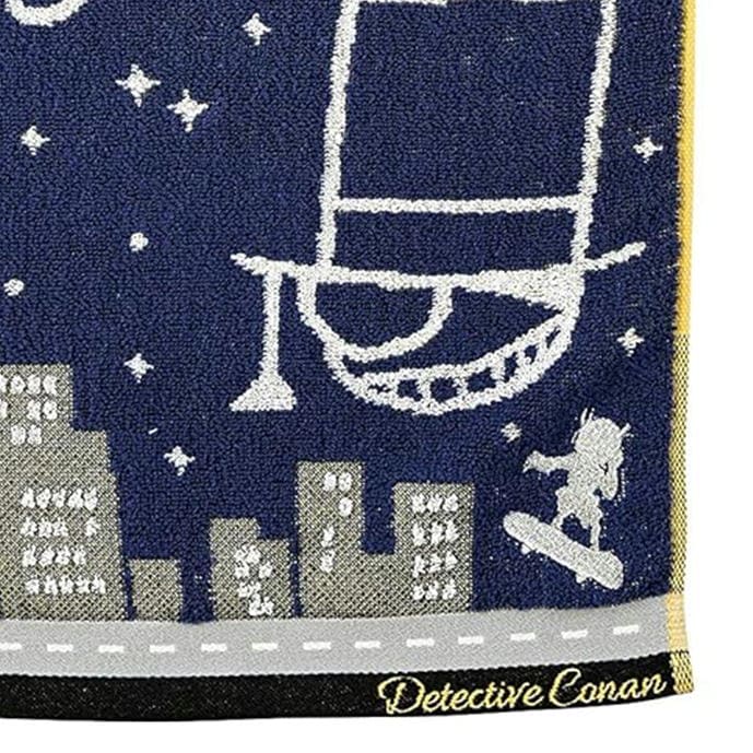 名探偵コナン また会おうぜ名探偵 フェイスタオル 丸眞 怪盗