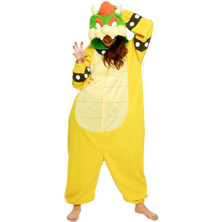 着ぐるみ クッパ スーパーマリオ フリース サザック コスプレ SAZAC
