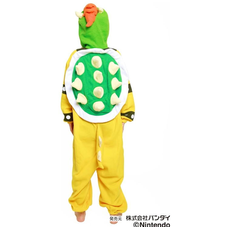 着ぐるみ クッパ スーパーマリオ フリース サザック コスプレ SAZAC