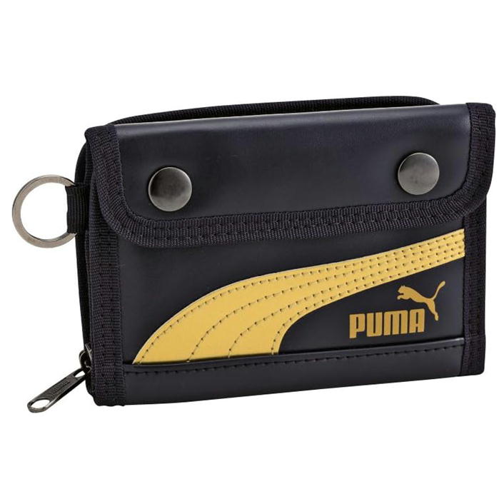 PUMA 財布 プーマ レザーミドル ウォレット PM131NB-2800 クツワ