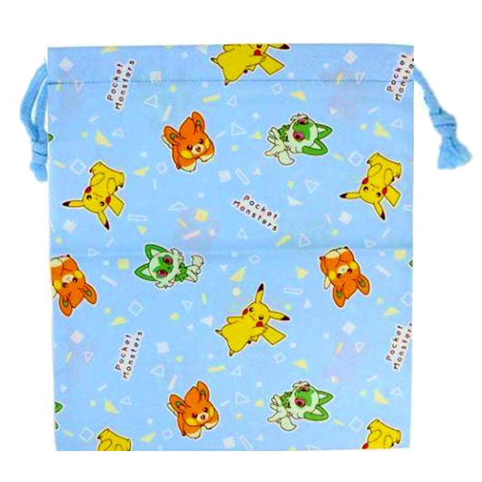 ポケモン 巾着 ポケットモンスター 巾着 L きんちゃく ポケモン キャラクター