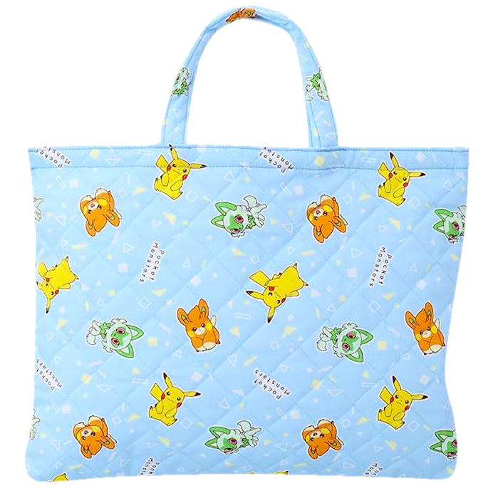 ポケットモンスター キルト レッスンバッグ QPKB-2180 マルヨシ