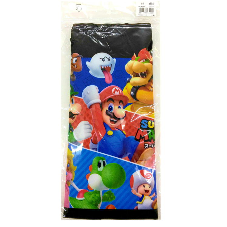 スーパーマリオ 巾着 Mサイズ MBS-1048 任天堂ゲーム