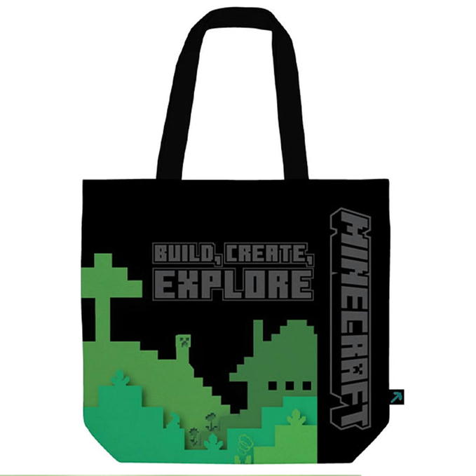 新品　グラニフ　マインクラフト アニマルズ2WAYトートバッグ マイクラ グラニフ マインクラフト アニマルズ2WAYトートバッグ バッグ