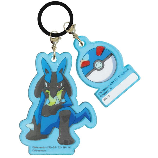 アンブレラチャーム ポケットモンスター 名前札 ポケモン キャラクター