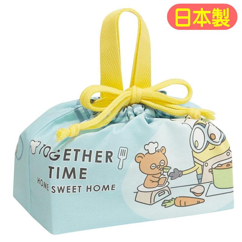 ランチ巾着 ミニオンズ スケーター 23 KB7 日本製 USJ キャラクター お弁当袋 巾着 巾着袋 子供 ランチ袋