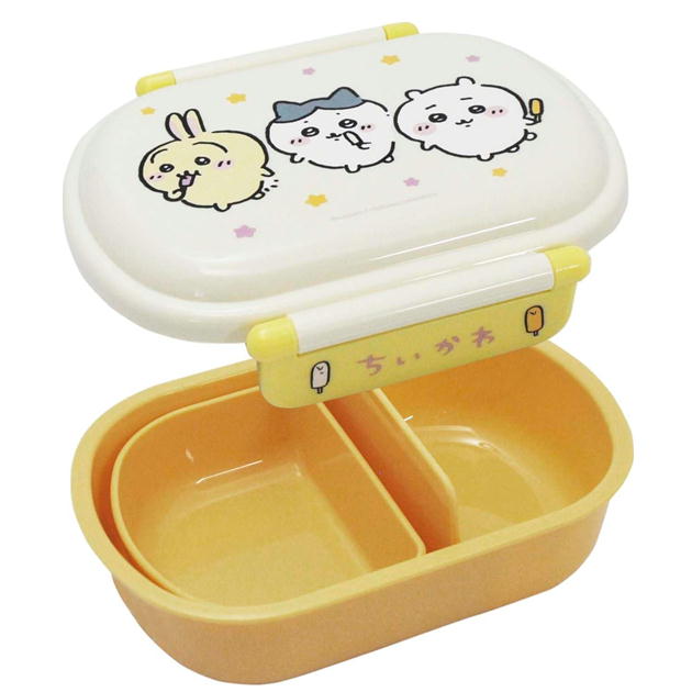 ランチボックス ちいかわ QAF2BAAG スケーター ふわっと 抗菌 弁当箱