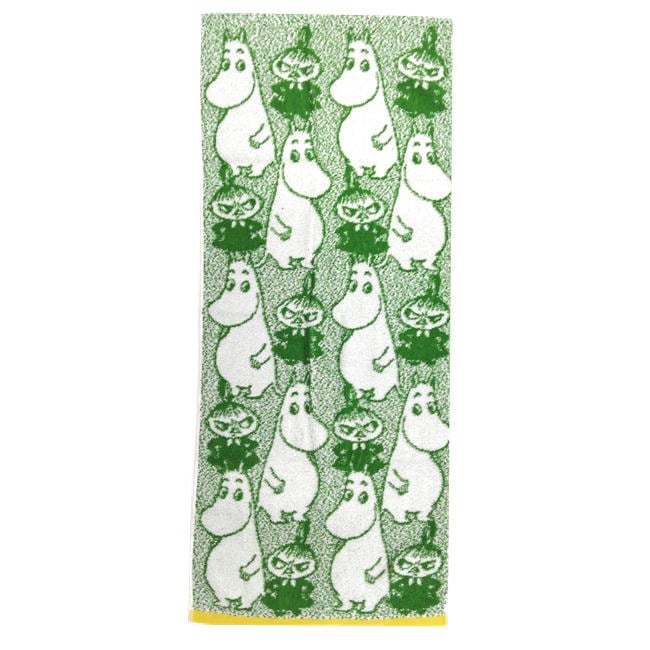 ムーミン フェイスタオル パターン リトルミイ MOOMIN キャラクター 雑貨 ロングタオル 34×80cm タオル美術館