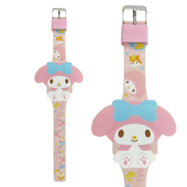 マイメロディ マイスウィートピアノ 振り子時計 マイメロディの