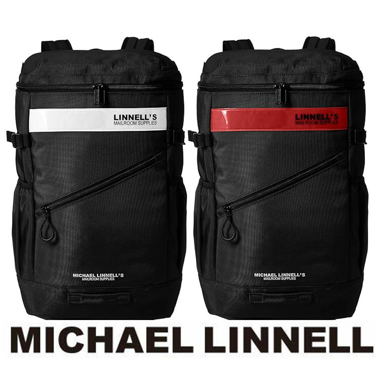 マイケルリンネル バックパック Michael Linnell スクエア ボックス型 リュック ML-020 PC デイパック 通勤 通学 リフレクターシリーズ ファッション,バッグ,バックパック リュック キャラクターグッズ専門店 ASHOP