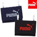 puma ポケットポーチ プーマ クツワ PM188BK PM188NB キルト お出かけ ショルダー ポシェット クリップ付き ポケットティッシュ入れ|バッグ/巾着|ファンシー雑貨
