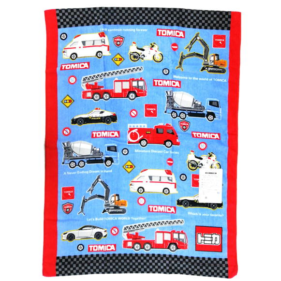 専用♥みかん⭐軽ふわ楽ちん☆マイクロ×コットン♥中バスタオル♥はたらく車 専用♥みかん⭐軽ふわ楽ちん☆マイクロ×コットン♥中バスタオル♥