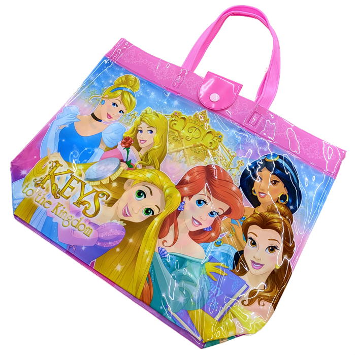 プールバッグ ディズニー プリンセス バケット型 ビーチバッグ 