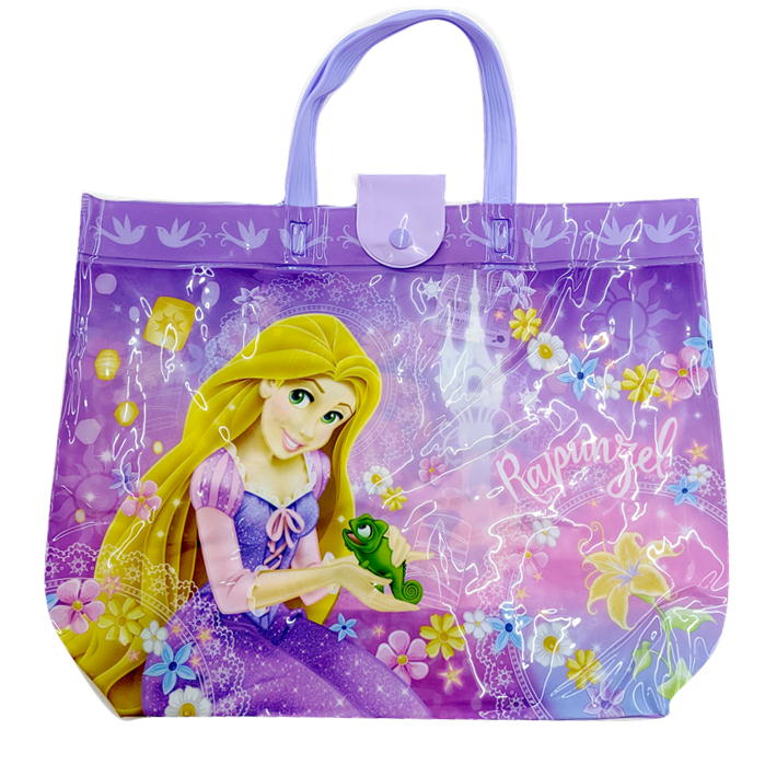 プールバッグ ラプンツェル バケット型 ビーチバッグ ディズニー