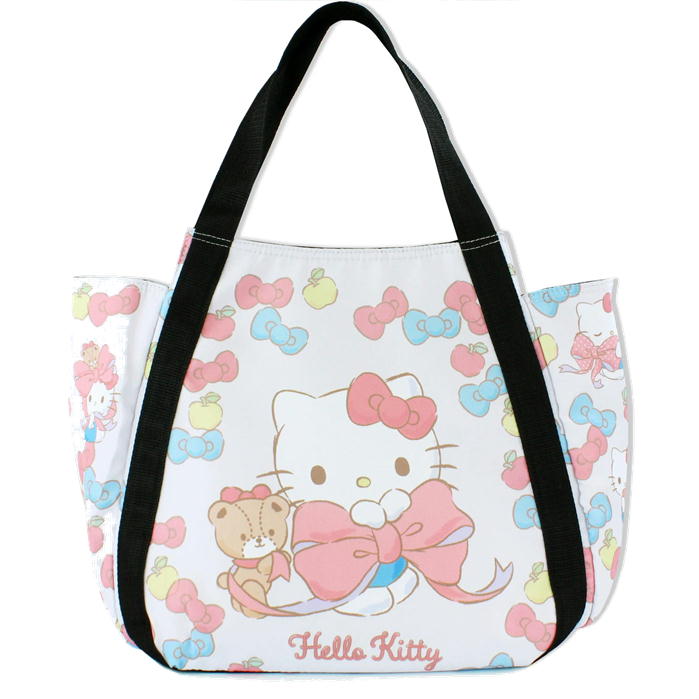 トートバッグ サンリオ キャラクター 保冷 保温 手さげバッグ バルーン