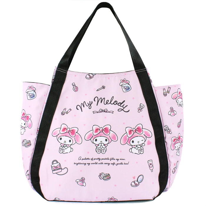 トートバッグ サンリオ キャラクター 保冷 保温 手さげバッグ バルーン