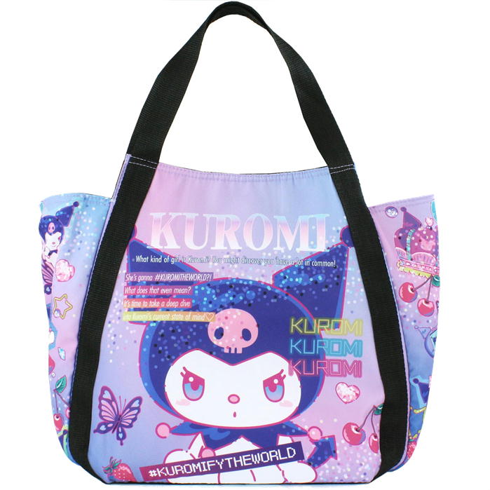 トートバッグ サンリオ キャラクター 保冷 保温 手さげバッグ バルーン