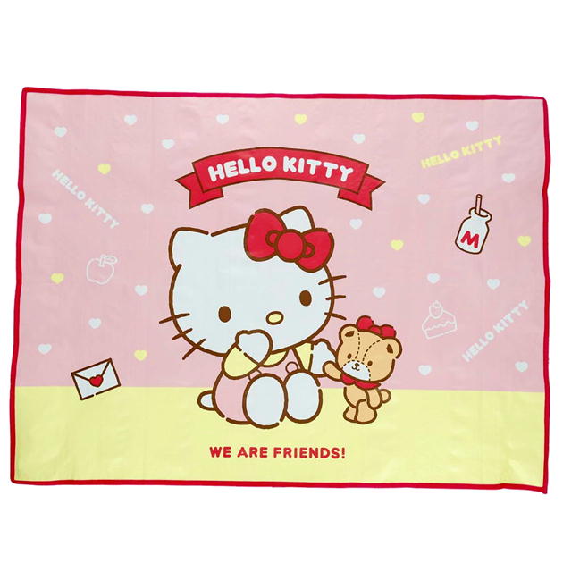 まるメロディさま　専用 レジャーシート サンリオ キャラクター 丸眞 キティちゃん