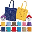 エコバッグ ポケットモンスター トートバッグ ポケモン キャラクター グッズ イン モンスターボール ショッピングバッグ コンパクト カラビナ|バッグ|ファッション