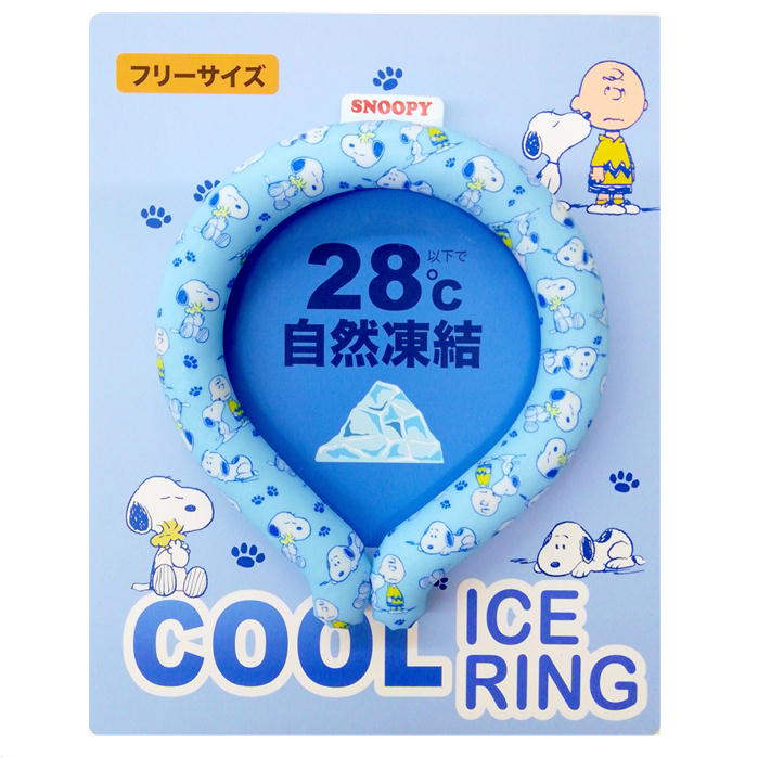 ネッククールリング スヌーピー キャラクター ネッククーラー SNOOPY