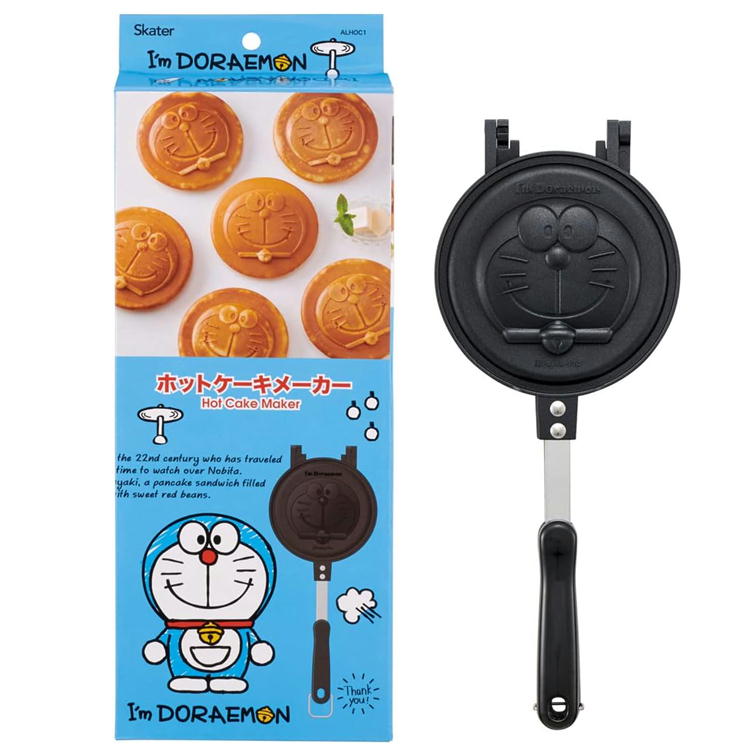 ホットケーキメーカー ドラえもん スケーター ALHOC1 フライパン I'm