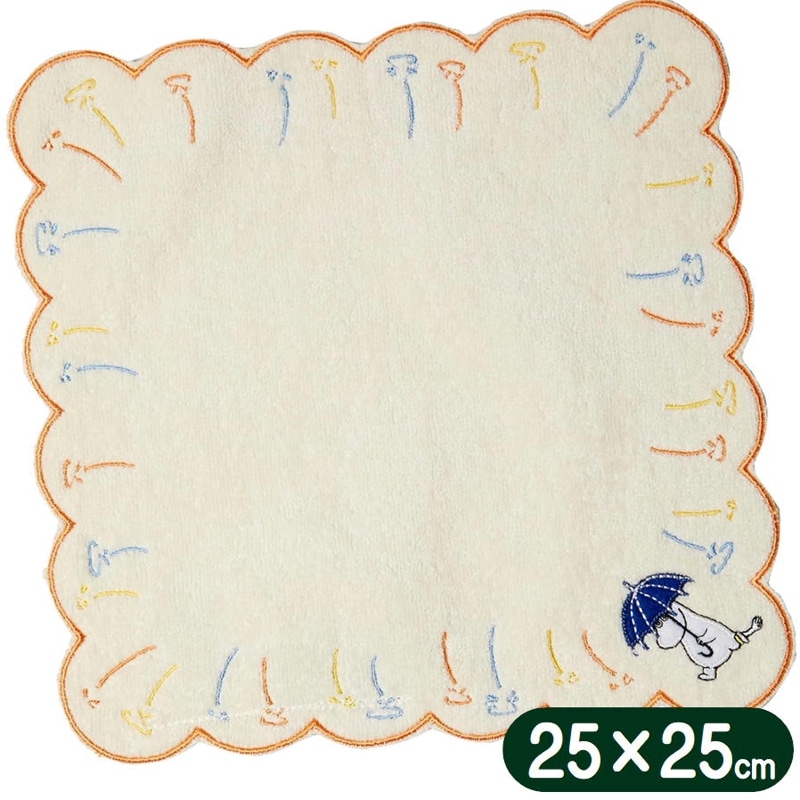 �ࡼ�ߥ� ������ϥ󥫥� ���Ȼ� ���� MOOMIN ����饯���� ���å� �ߥ˥����� 25��25cm �ɽ� ���� �ɽ� �������˥å�