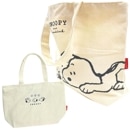 スヌーピー トートバッグ 帆布 カジュアル トート コットン キャンバス SNOOPY キャラクター 手提げ 布 クラックス |バッグ|ファッション