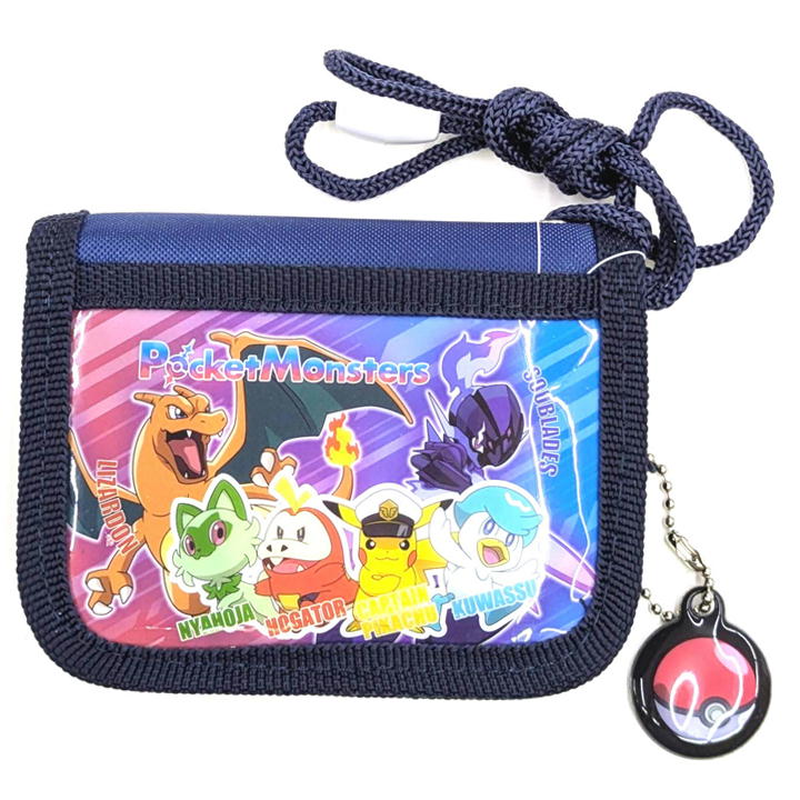 ウォレット ポケモン 子供用 財布 キッズ ラウンドウォレット 