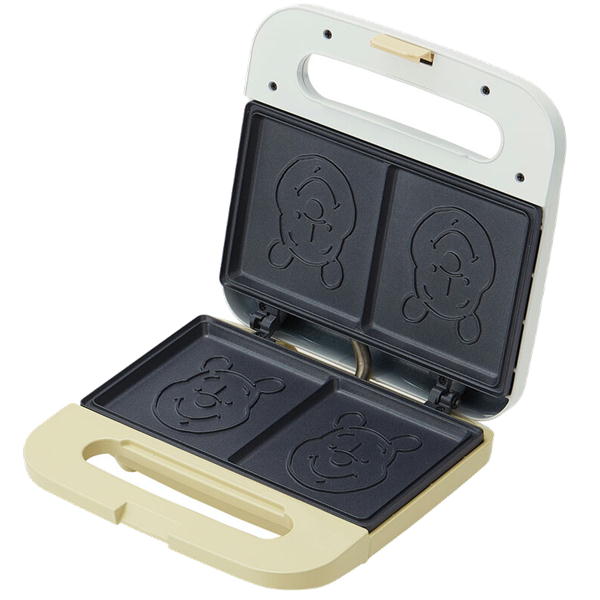 ホットサンドメーカー くまのプーさん ハローキティ スケーター