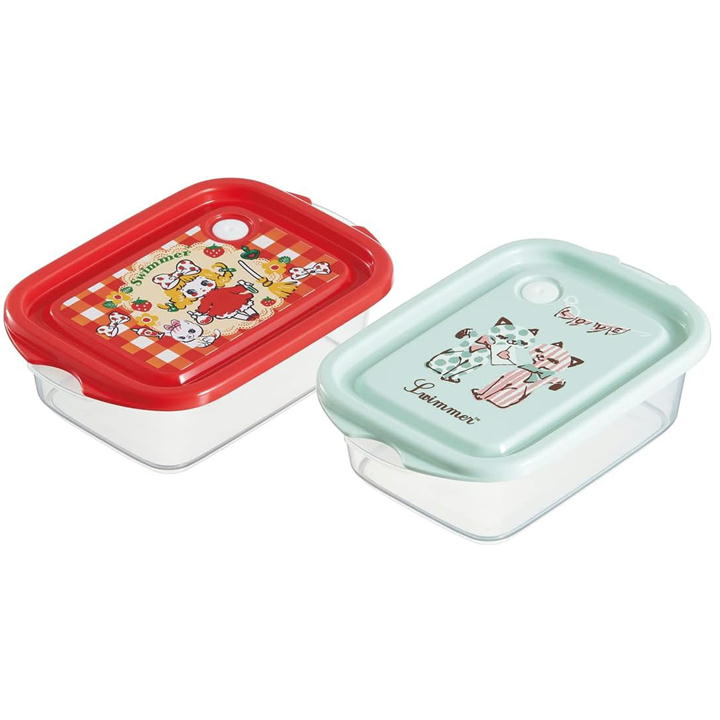 シールボックス スケーター FCN2WAG 2個セット シール容器 日本製