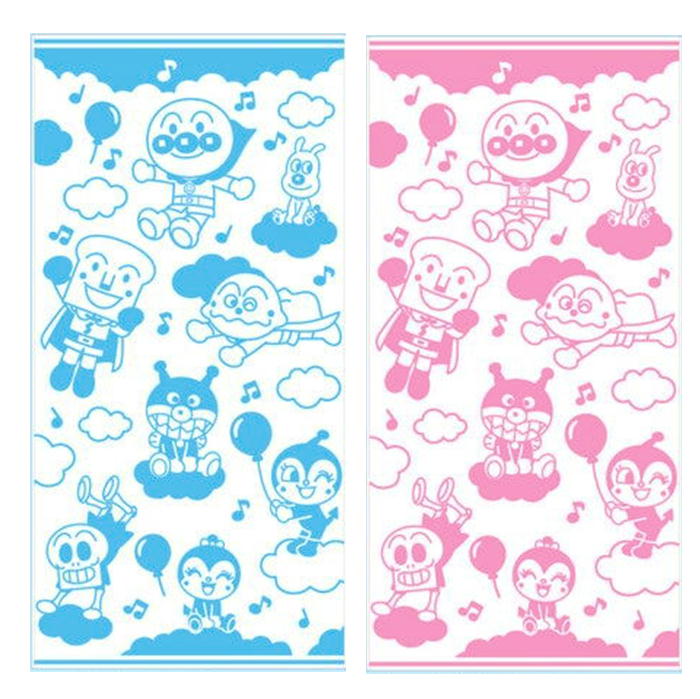 バスタオル アンパンマン キャラクター ジュニア ミニバスタオル 子供