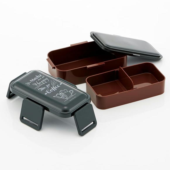 ランチボックス トム＆ジェリー コーヒー PFLW9AG スケーター 2段