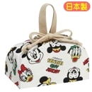ランチ巾着 ミッキー&フレンズ クッキング KB7 スケーター 日本製 ディズニー ミッキーマウス キャラクター お弁当袋 巾着 巾着袋 子供 ランチ袋|バッグ/巾着|ファンシー雑貨