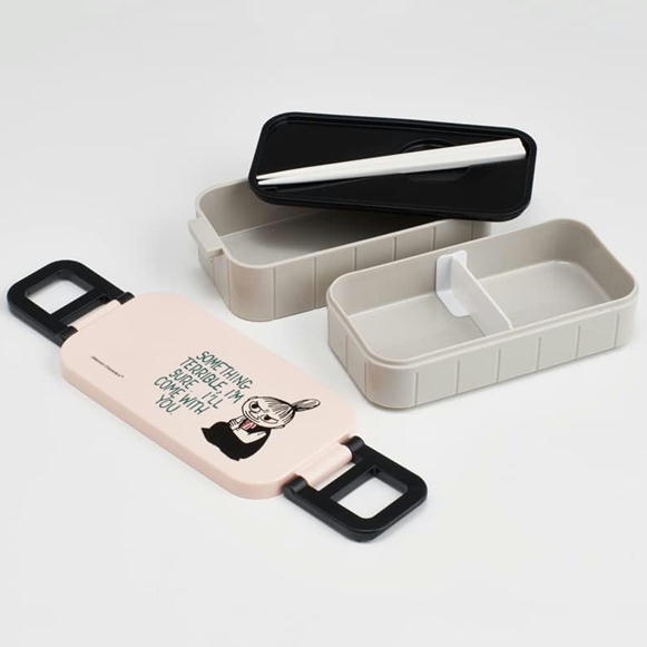 リトルミイ ピンク ランチボックス YZW3AG スケーター 抗菌 2段 弁当箱