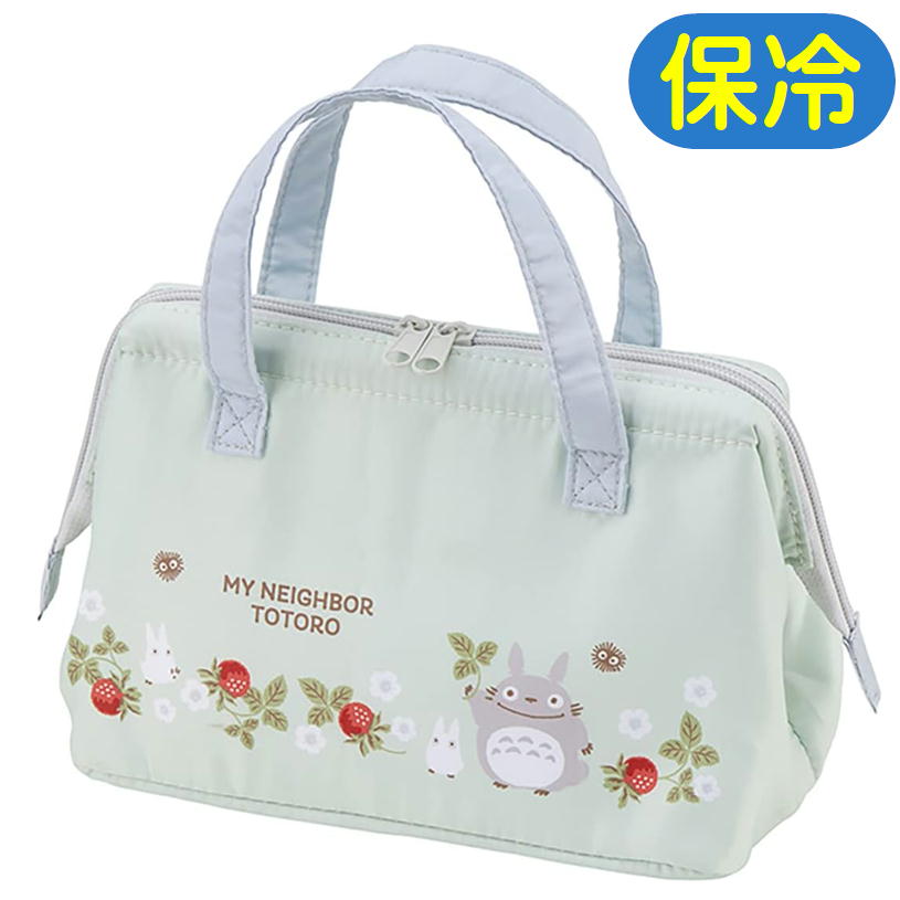 ランチバッグ となりのトトロ 木苺 保冷バッグ KGA1 スケーター がま口