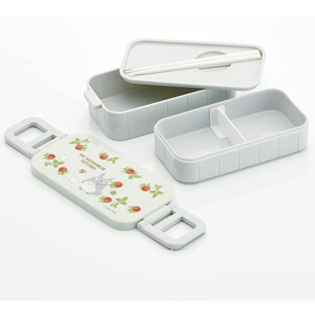 となりのトトロ 木苺 ランチボックス YZW3AG スケーター 抗菌 2段 弁当