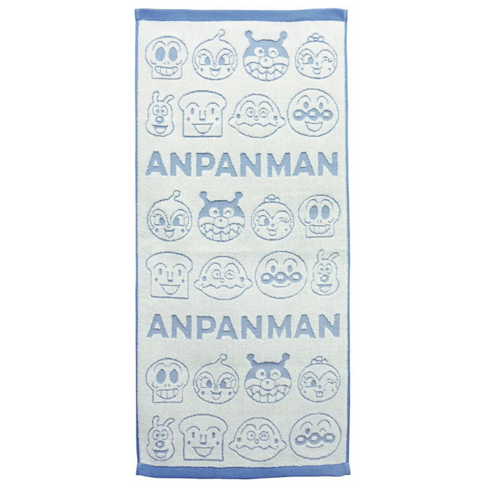 アンパンマン フェイスタオル ロゴタオル アニメ キャラクター ロング