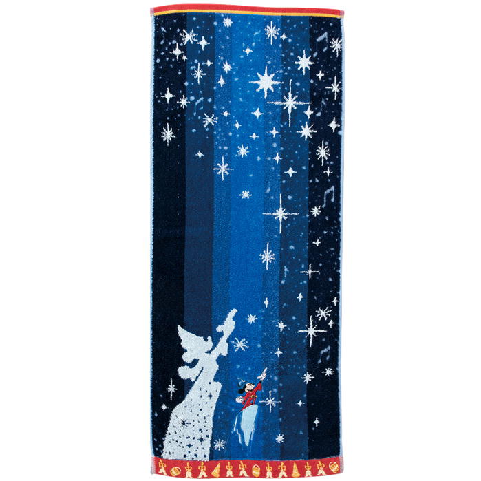 フェイスタオル ファンタジア ミッキーマウス 魔法のうず 丸眞