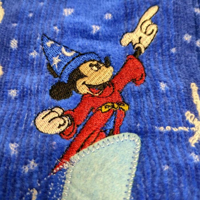 フェイスタオル ファンタジア ミッキーマウス 魔法のうず 丸眞