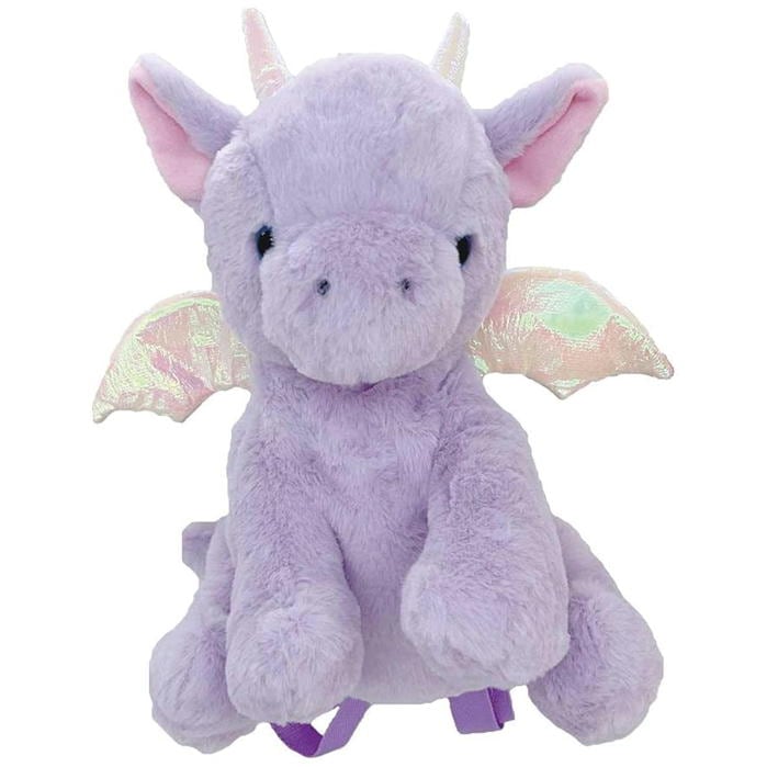 ドラコーン ぬいぐるみ リュック ユニック ドラゴン ユニコー パステル
