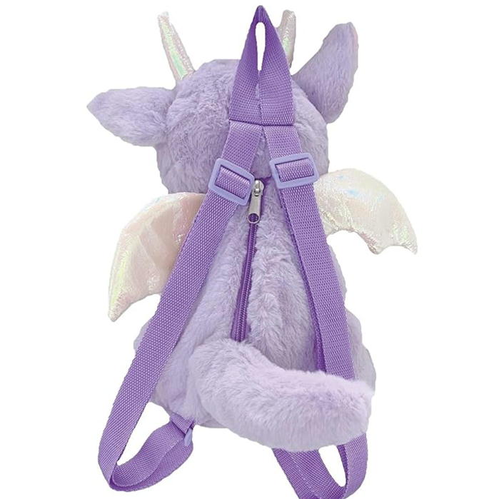 ドラコーン ぬいぐるみ リュック ユニック ドラゴン ユニコー パステル