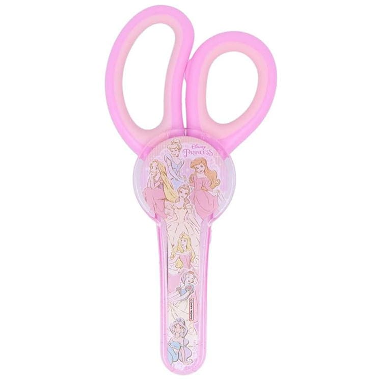 はさみ プリンセス ディズニー キャラクター 子供用 右手用 安全