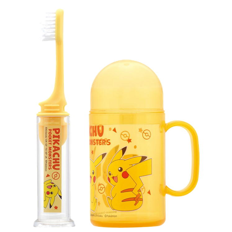 新品　FT　プリマドンナ　歯ブラシセット 歯ブラシセット ポケモン TRKS1 スケーター ポケットモンスター