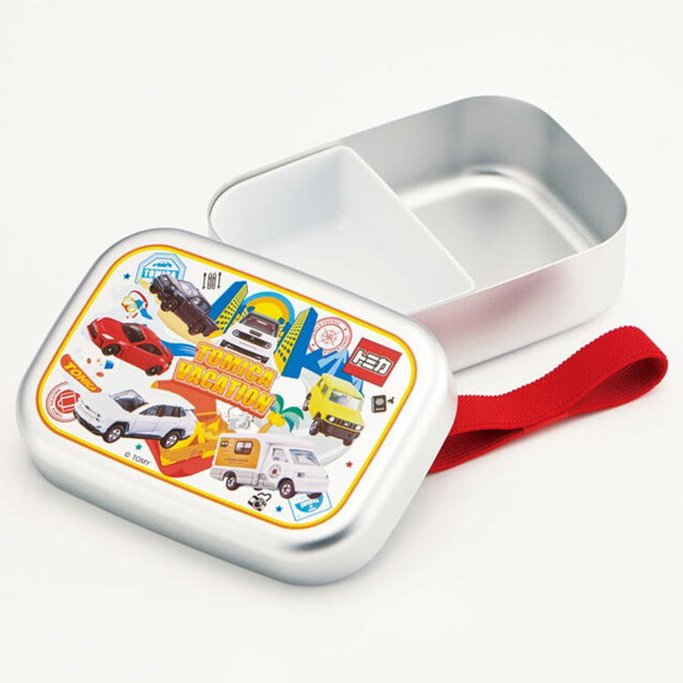 アルミ弁当箱 トミカ ALB5NV スケーター 24 子供用 ランチ