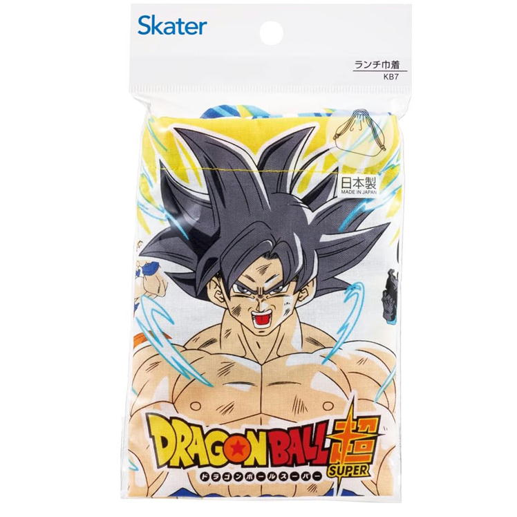 ランチ巾着 ドラゴンボール 超 KB7 スケーター 23 日本製 ジャンプ