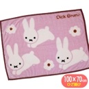 Ҥݤ ߥåե ǥå֥롼 Τ  ֥󥱥å miffy 饯  H70W100cm 2880557