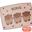 Ҥݤ ߥåե ǥå֥롼 åץܥꥹ  ֥󥱥å miffy 饯  H70W100cm 880380