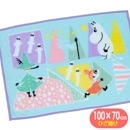 Ҥݤ ࡼߥ ̴ǲ񤤤ޤ礦  ֥󥱥å MOOMIN 饯  H70W100cm 929713