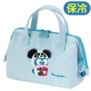 ランチバッグ ハンギョドン かぶりもの 保冷バッグ KGA1 スケーター がま口 保冷 保温 サンリオ キャラクター グッズ 刺しゅう アップリケ|サンリオ|キャラクターグッズ